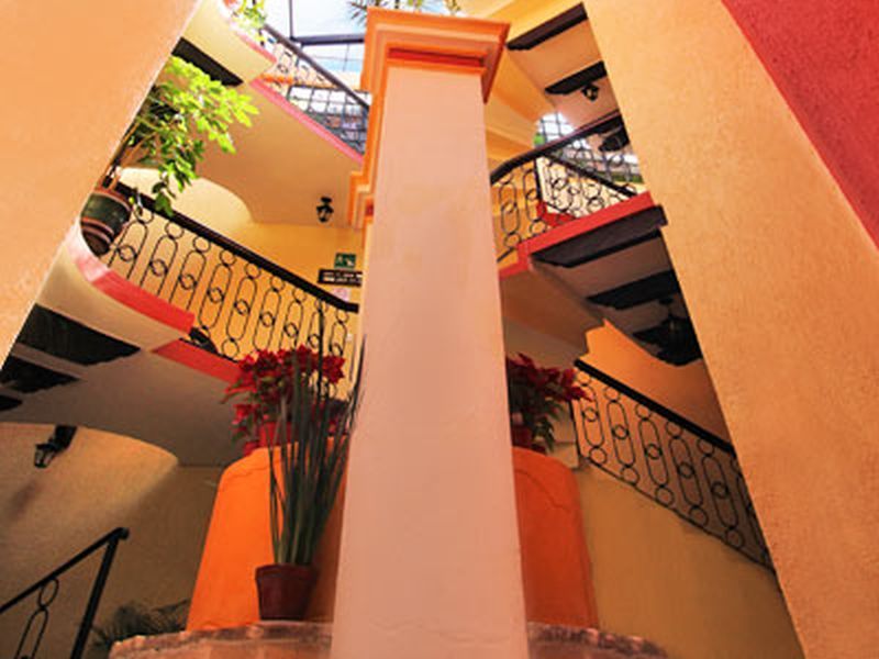 Rosario Hotel San Cristóbal de Las Casas Exteriér fotografie