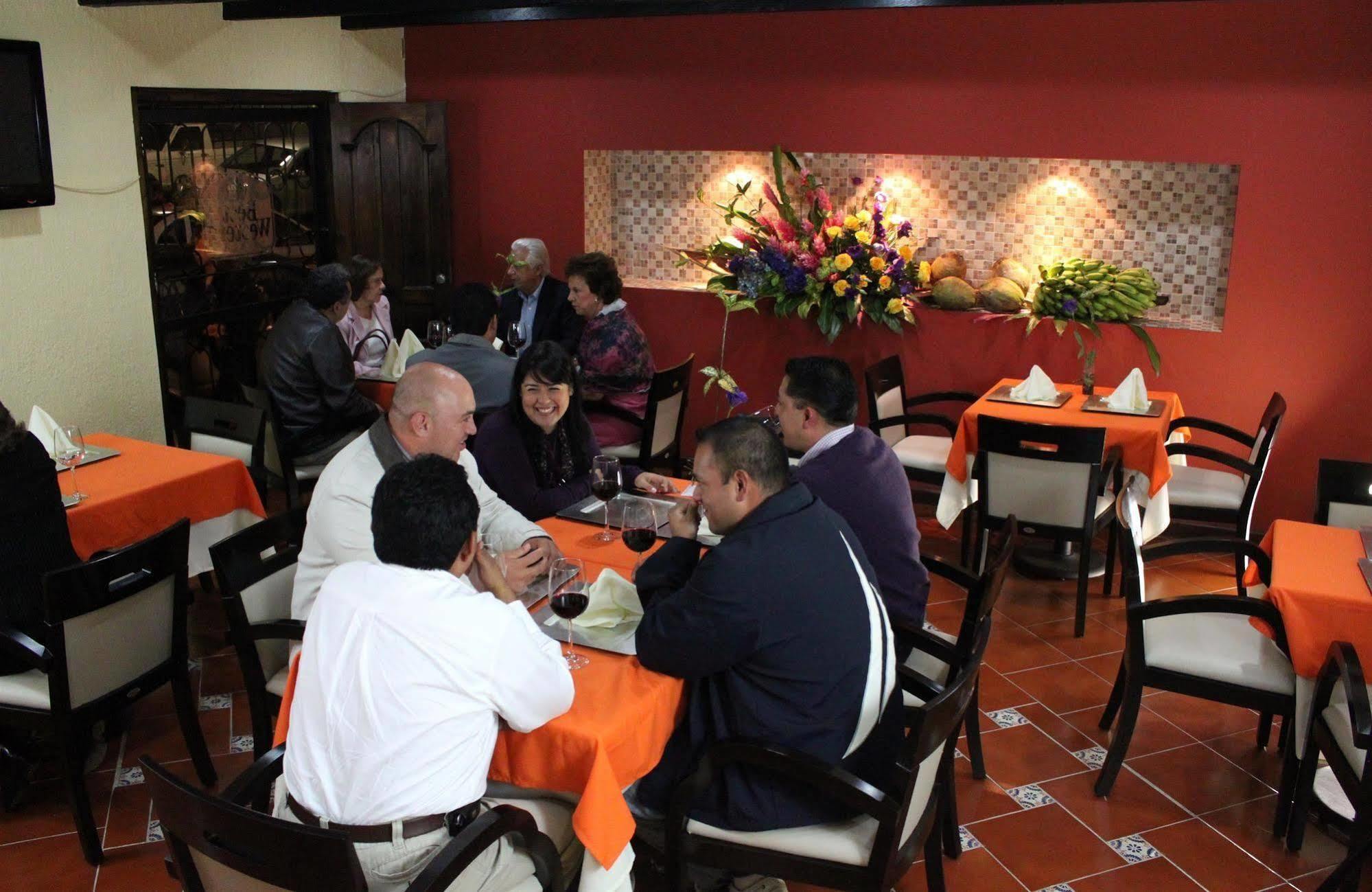 Rosario Hotel San Cristóbal de Las Casas Restaurace fotografie