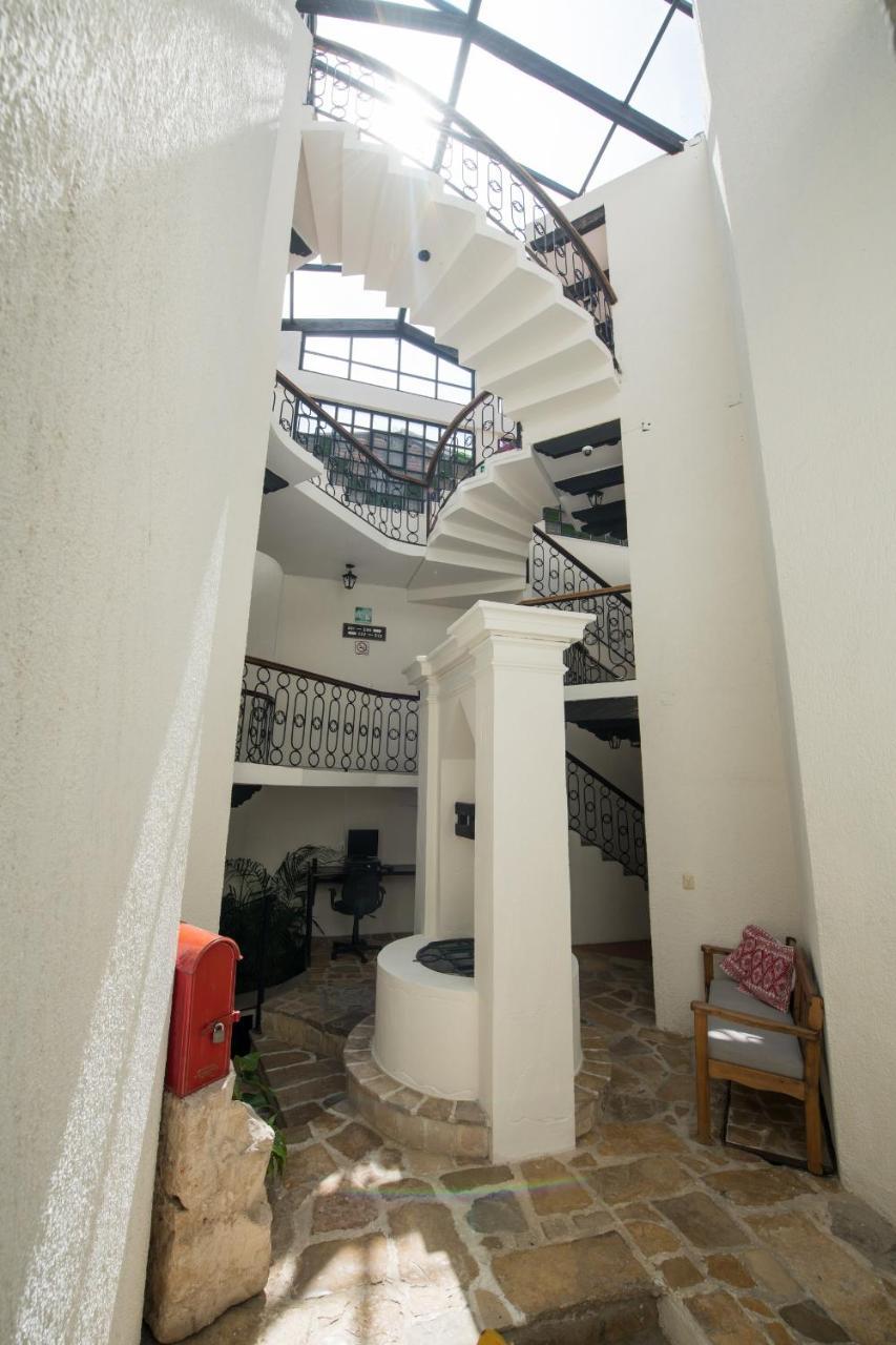 Rosario Hotel San Cristóbal de Las Casas Exteriér fotografie