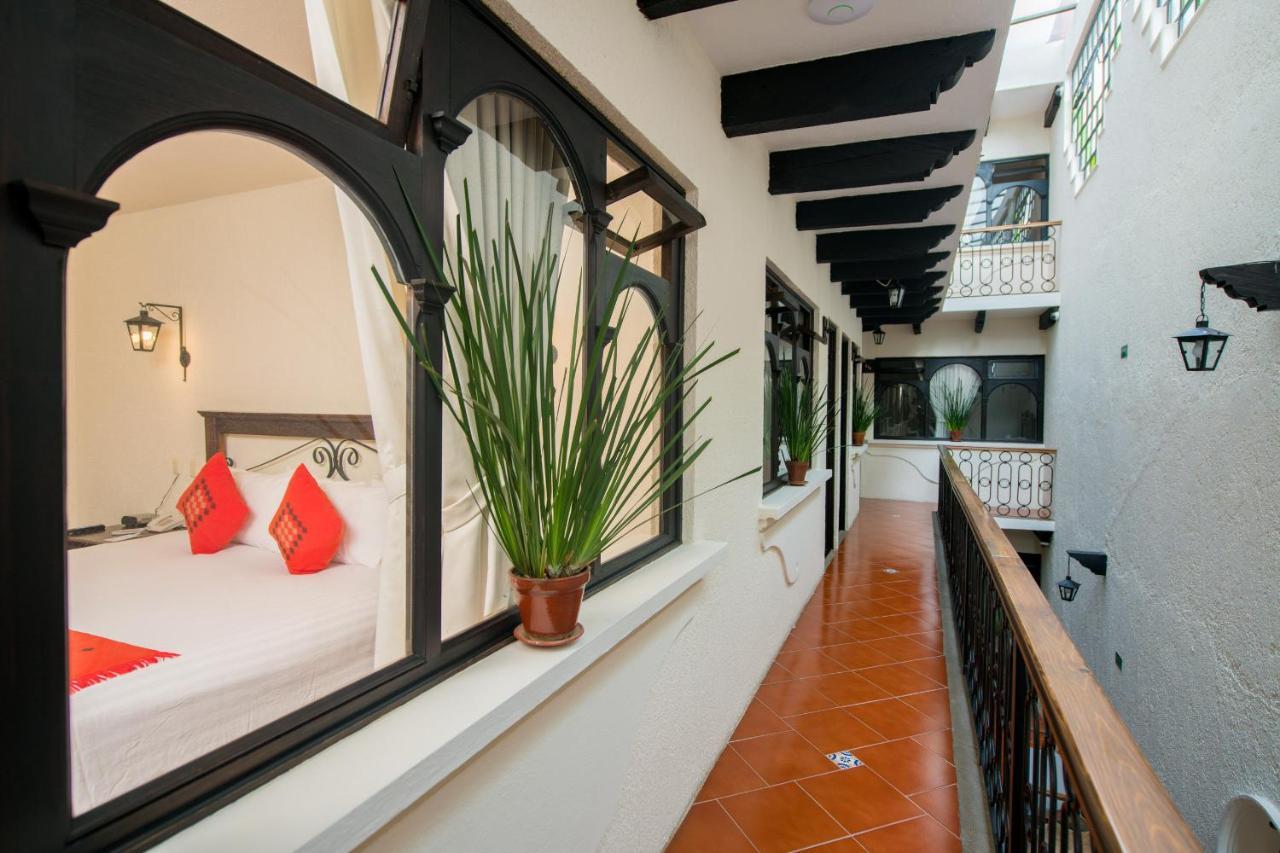 Rosario Hotel San Cristóbal de Las Casas Exteriér fotografie